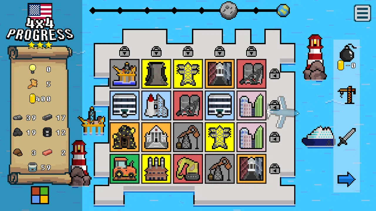 4X4 PROGRESS Screenshot 3