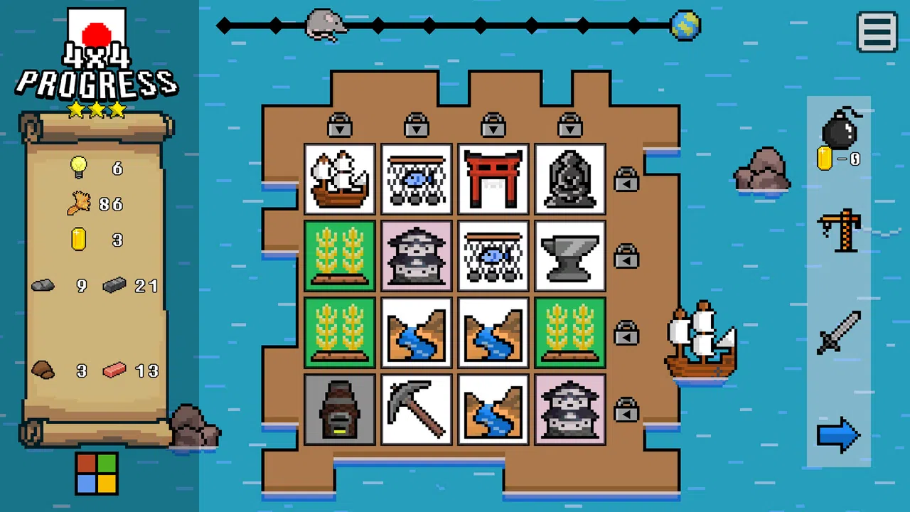 4X4 PROGRESS Screenshot 1