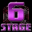 Stage 6 cleared! icon