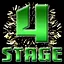 Stage 4 cleared! icon