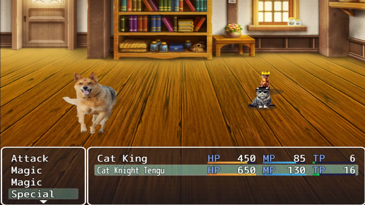 Kenix and the Cat King Demo Screenshot 3