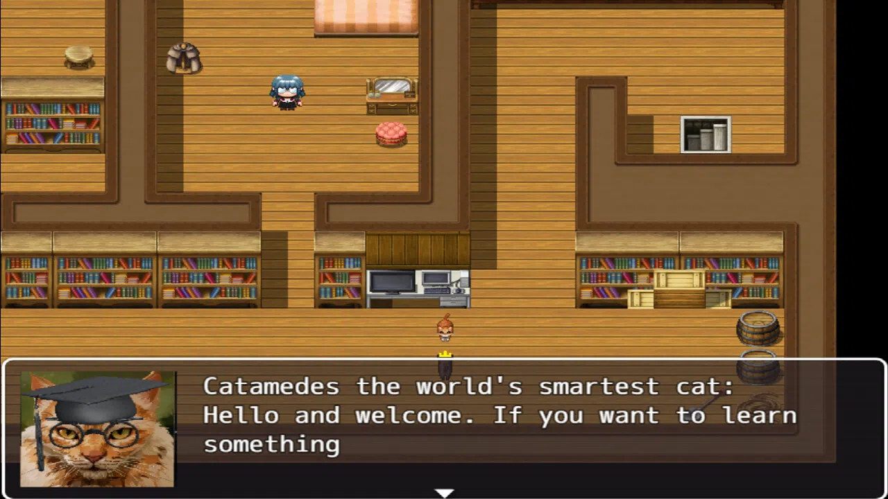 Kenix and the Cat King Demo Screenshot 0