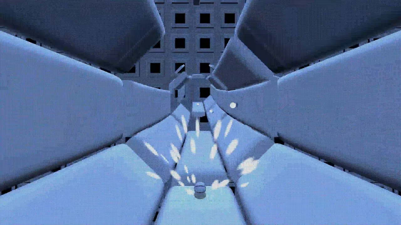 Synthwave Tunnel Screenshot 5