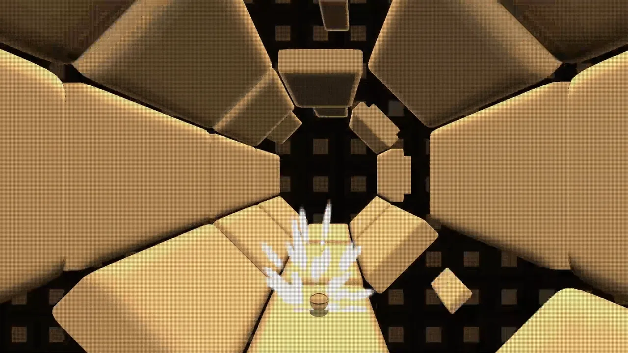 Synthwave Tunnel Screenshot 3