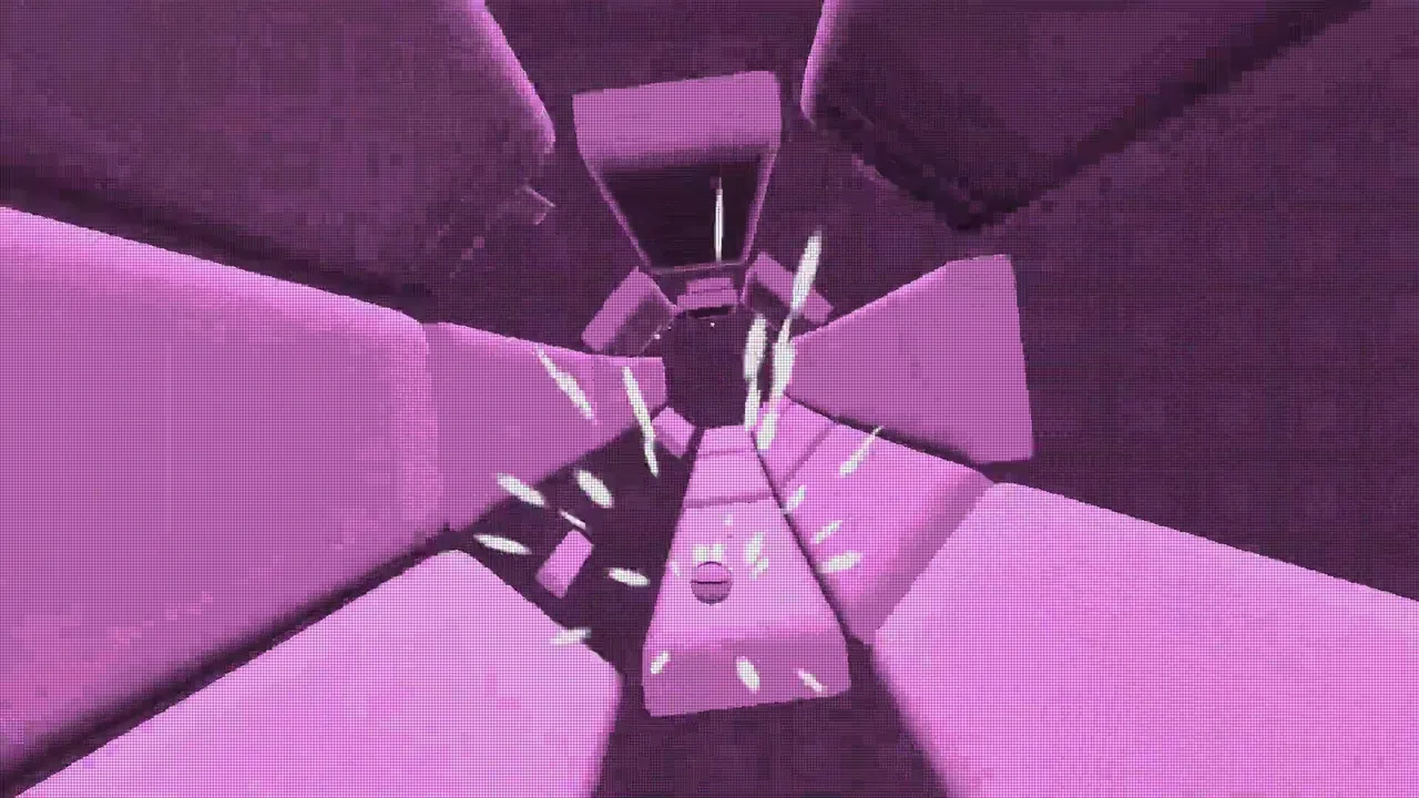 Synthwave Tunnel Screenshot 1