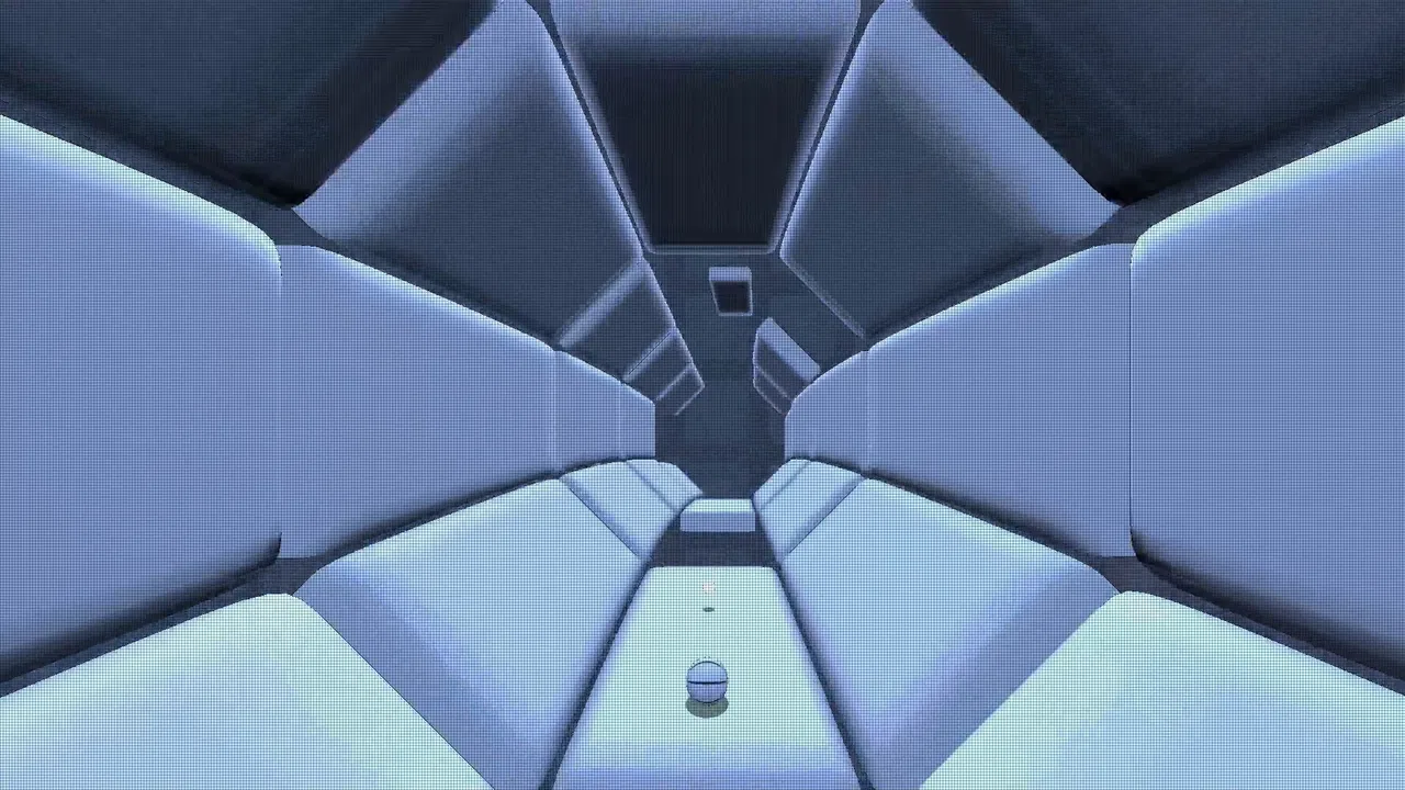 Synthwave Tunnel Screenshot 0