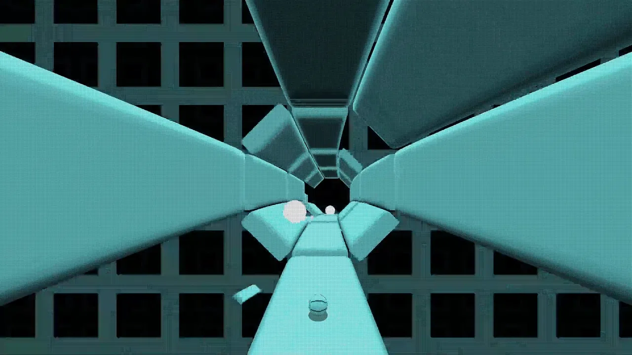 Synthwave Tunnel Screenshot 2