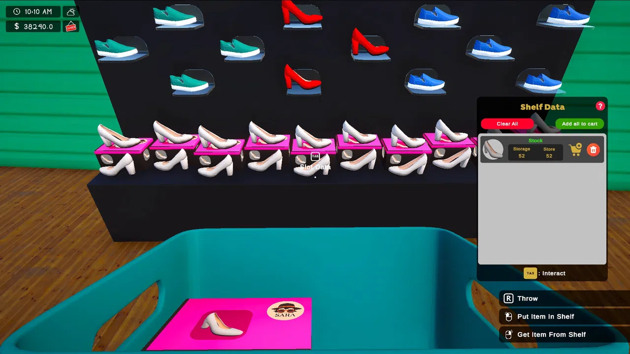 Shoes Store Simulator Demo Screenshot 9