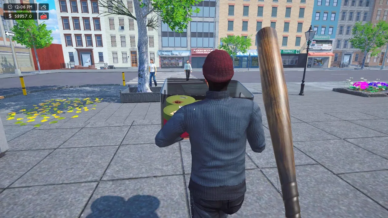 Shoes Store Simulator Demo Screenshot 1