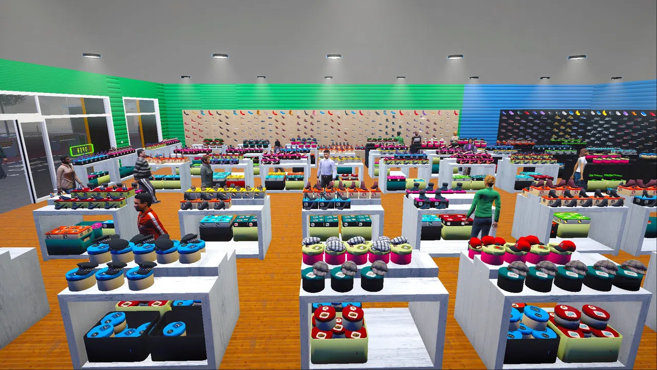 Shoes Store Simulator Demo Screenshot 8