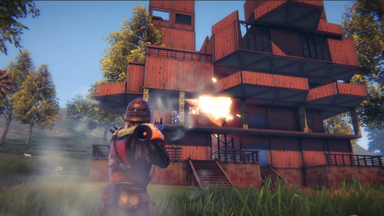 Survival and Rise: Being Alive Screenshot 1