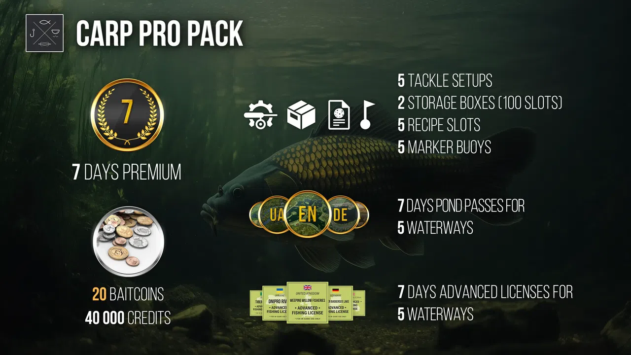 Fishing Planet: Carp Pro Pack Screenshot 1