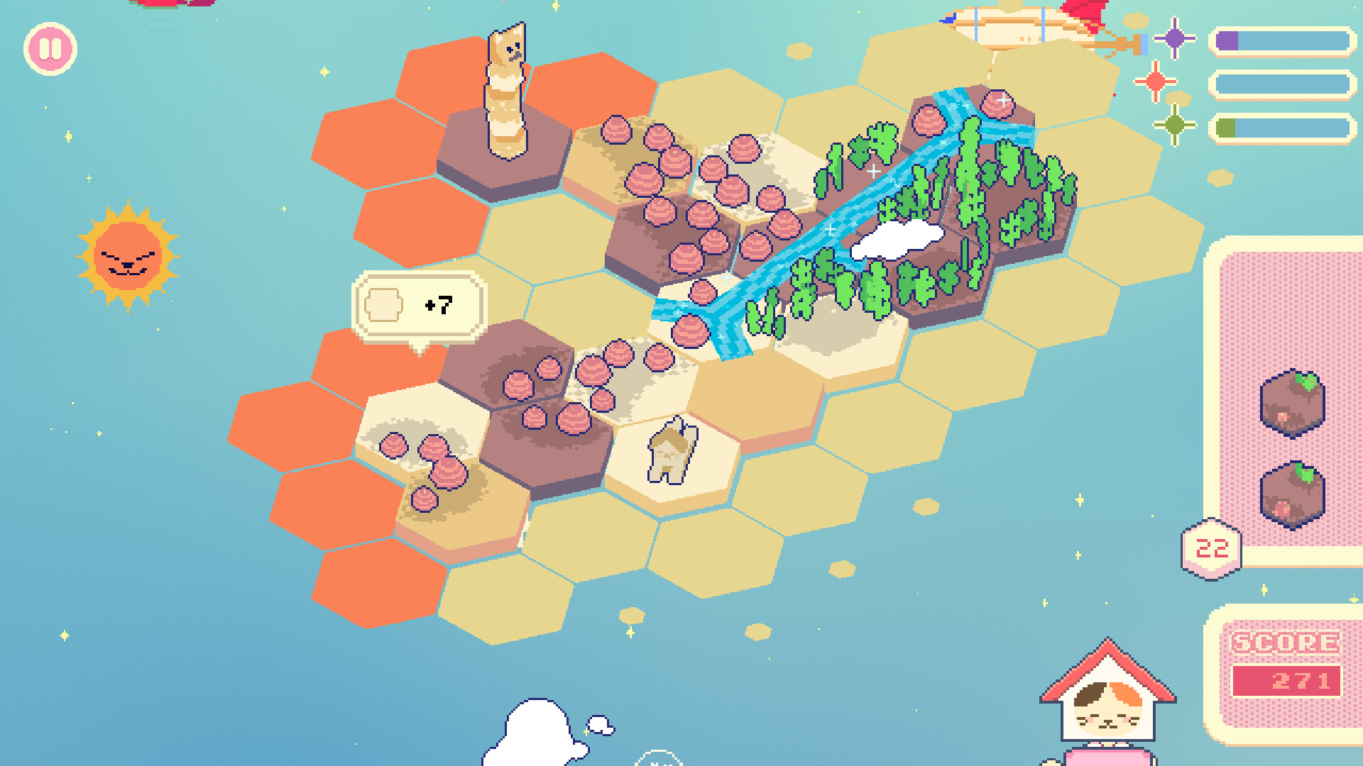 Bubblegum Galaxy Screenshot 1