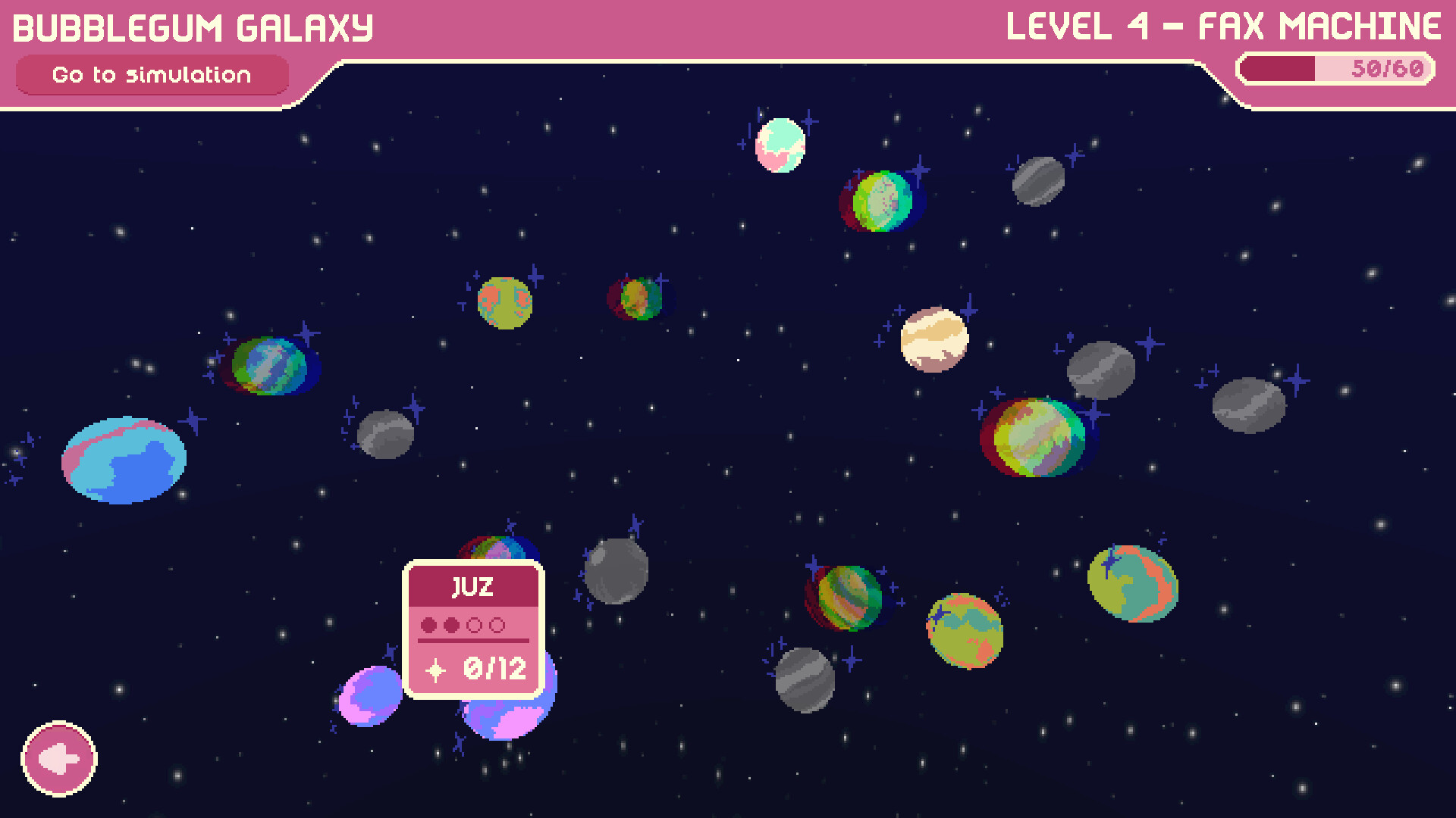 Bubblegum Galaxy Screenshot 4