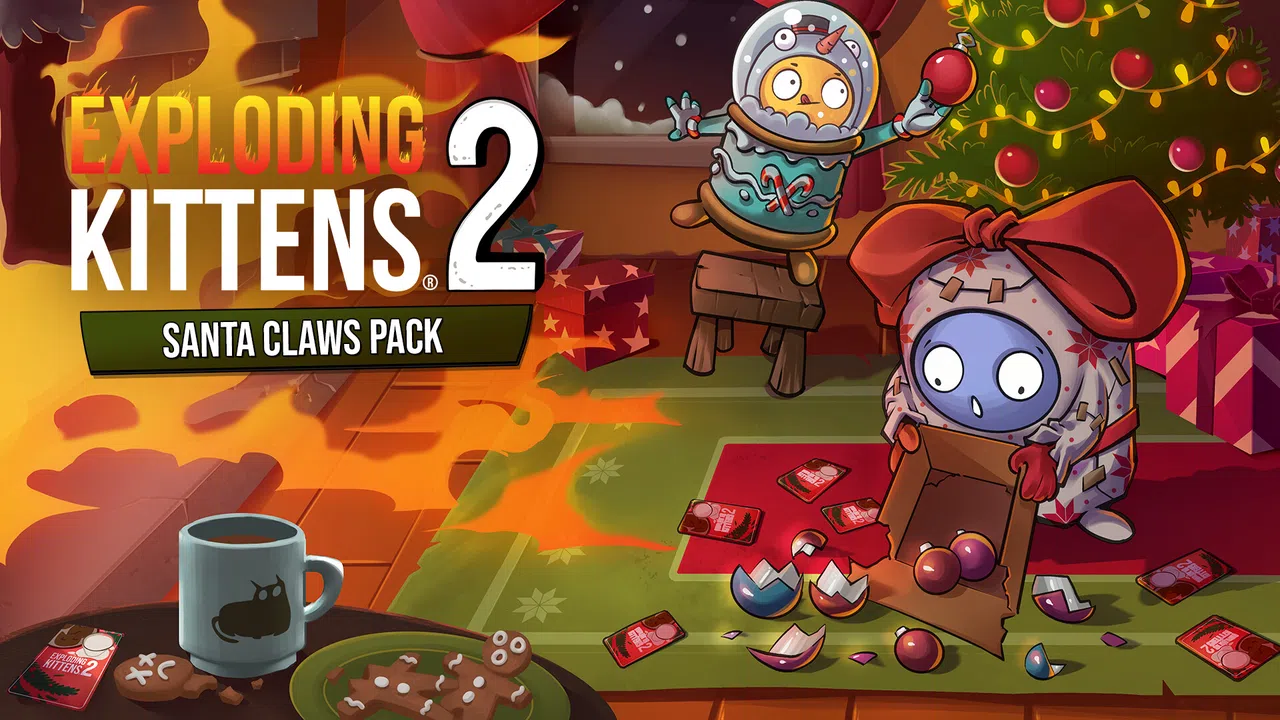 Exploding Kittens® 2: Santa Claws Pack Screenshot 0