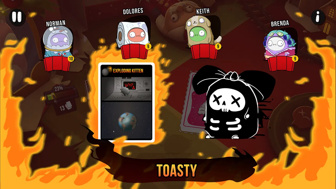 Exploding Kittens® 2: Santa Claws Pack Screenshot 4