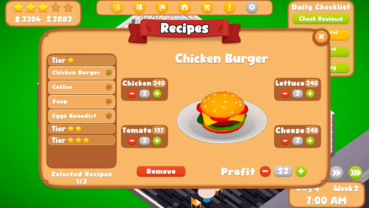 Cafe Haven Screenshot 1