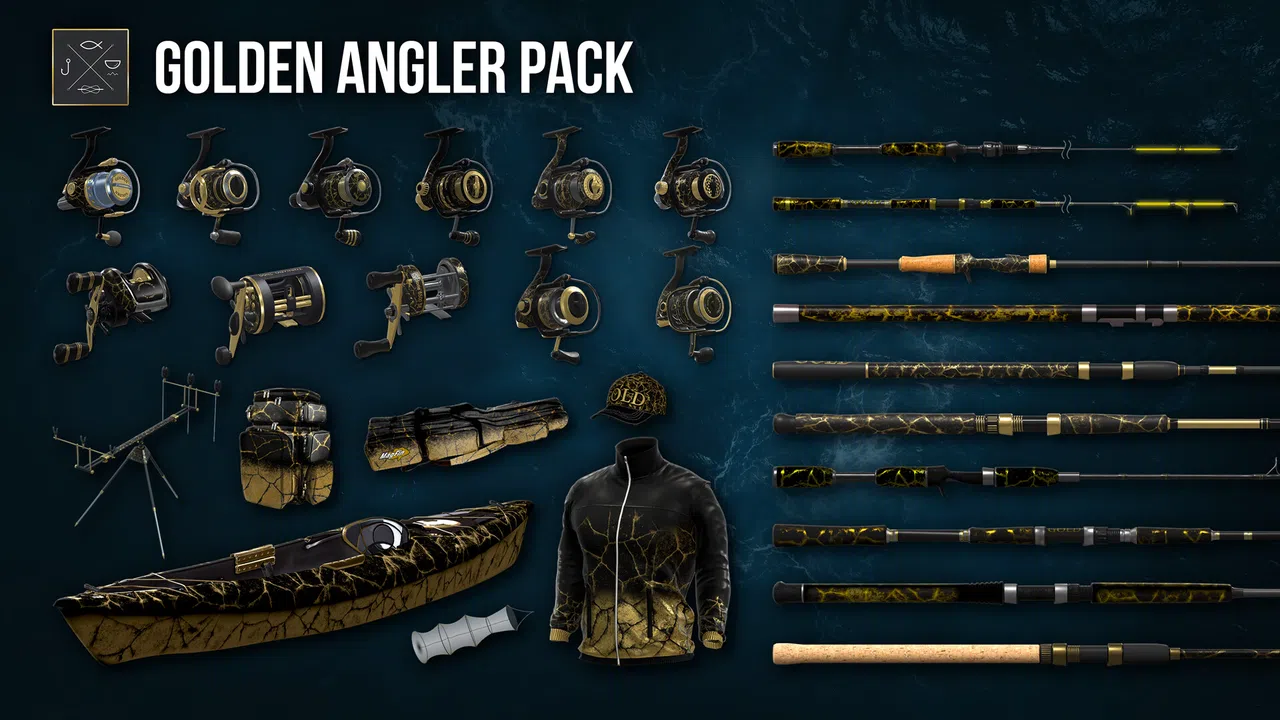 Fishing Planet: Golden Angler Pack Screenshot 0