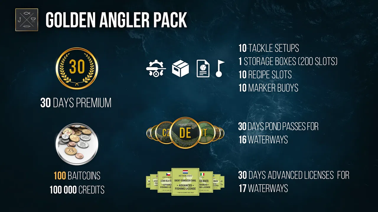 Fishing Planet: Golden Angler Pack Screenshot 2