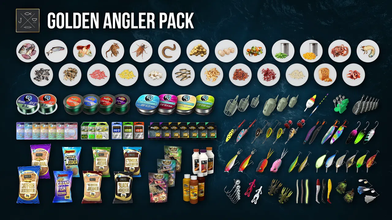 Fishing Planet: Golden Angler Pack Screenshot 1