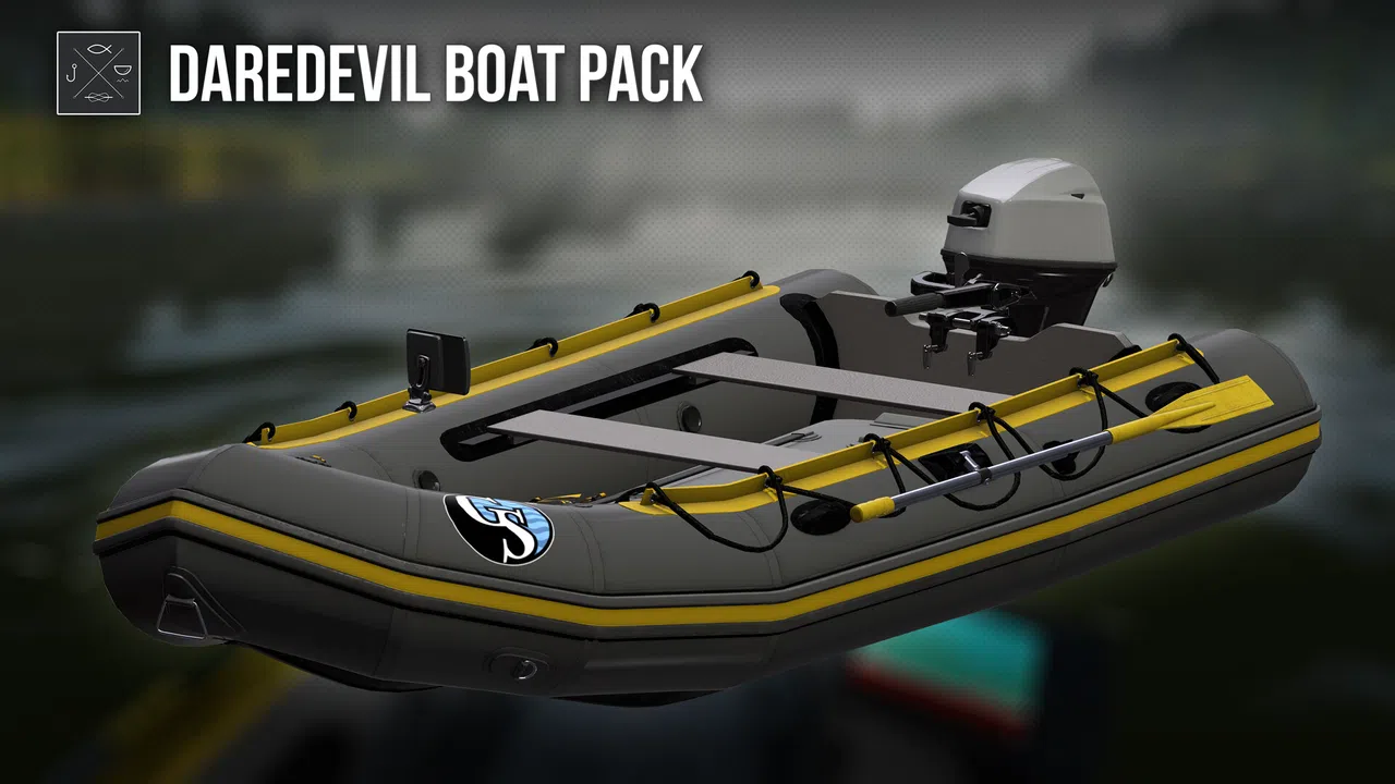 Fishing Planet: Daredevil Boat Pack Screenshot 0