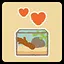 You can pet the bug icon