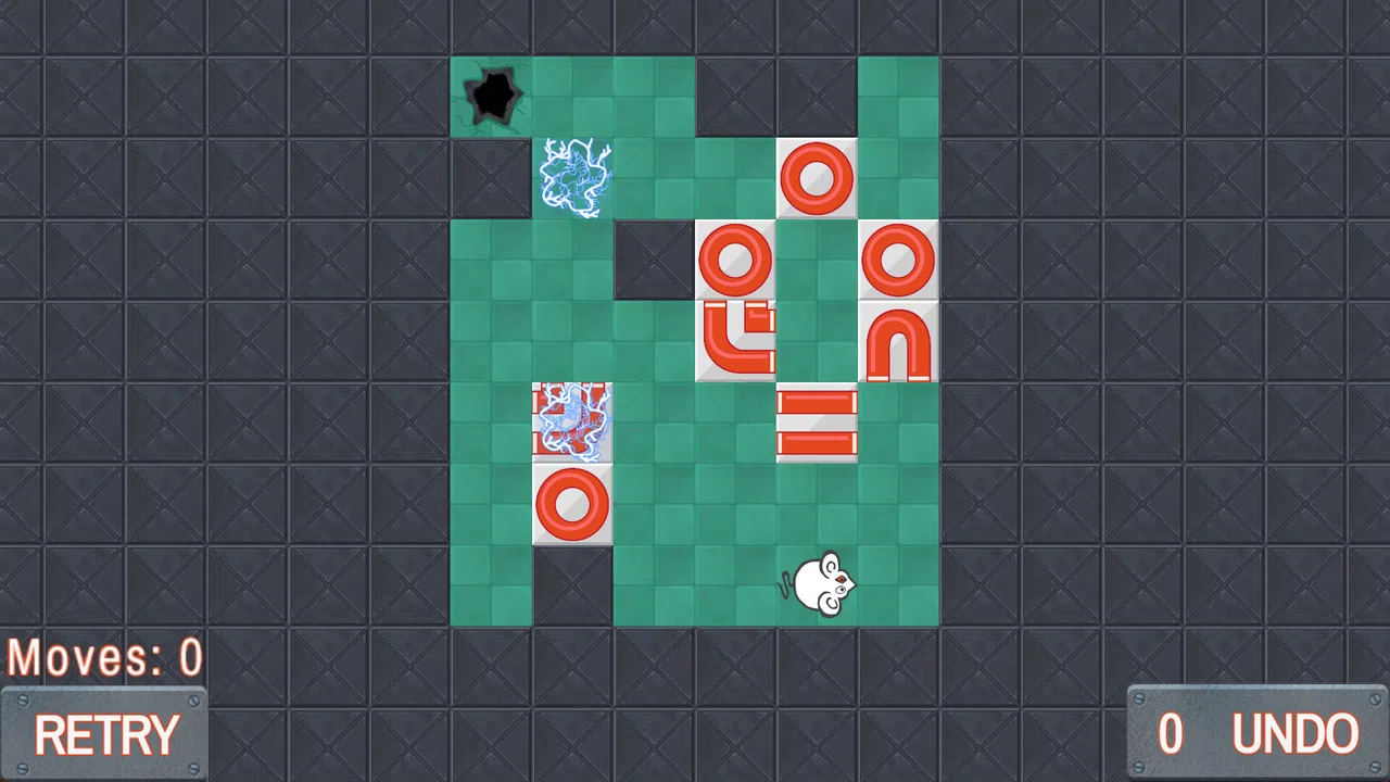 Lab Escape: Box Puzzle Game Screenshot 1