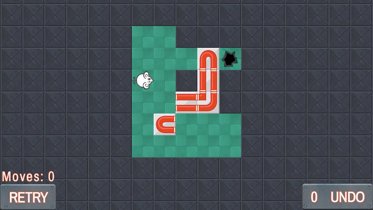 Lab Escape: Box Puzzle Game Screenshot 0