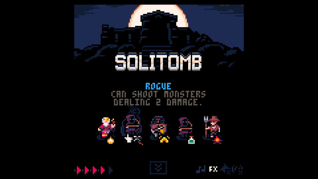 Seal of Solitomb Screenshot 2
