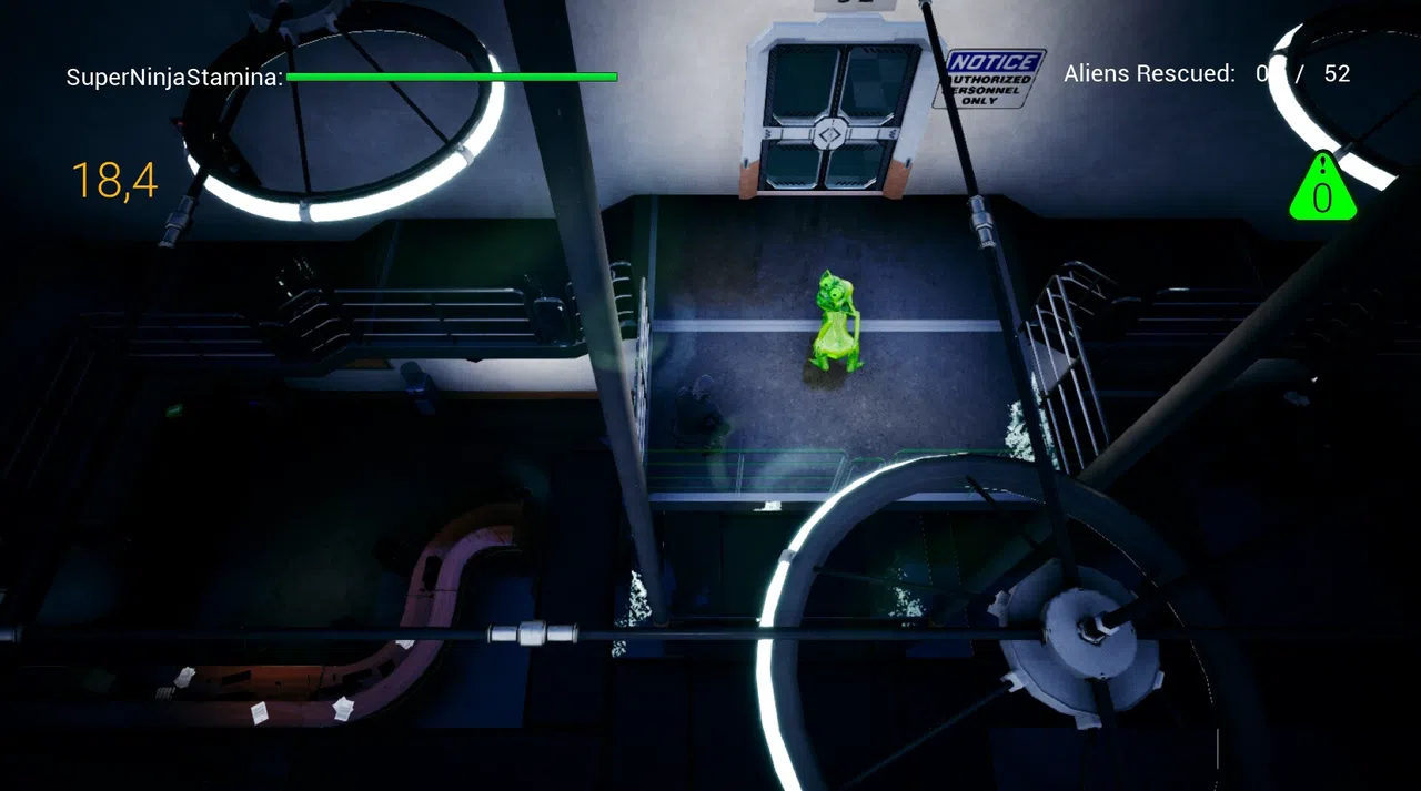 Super Silent Sensei Screenshot 1