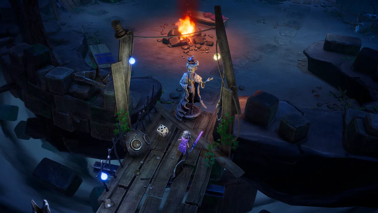 Lost in Random: The Eternal Die Demo Screenshot 5