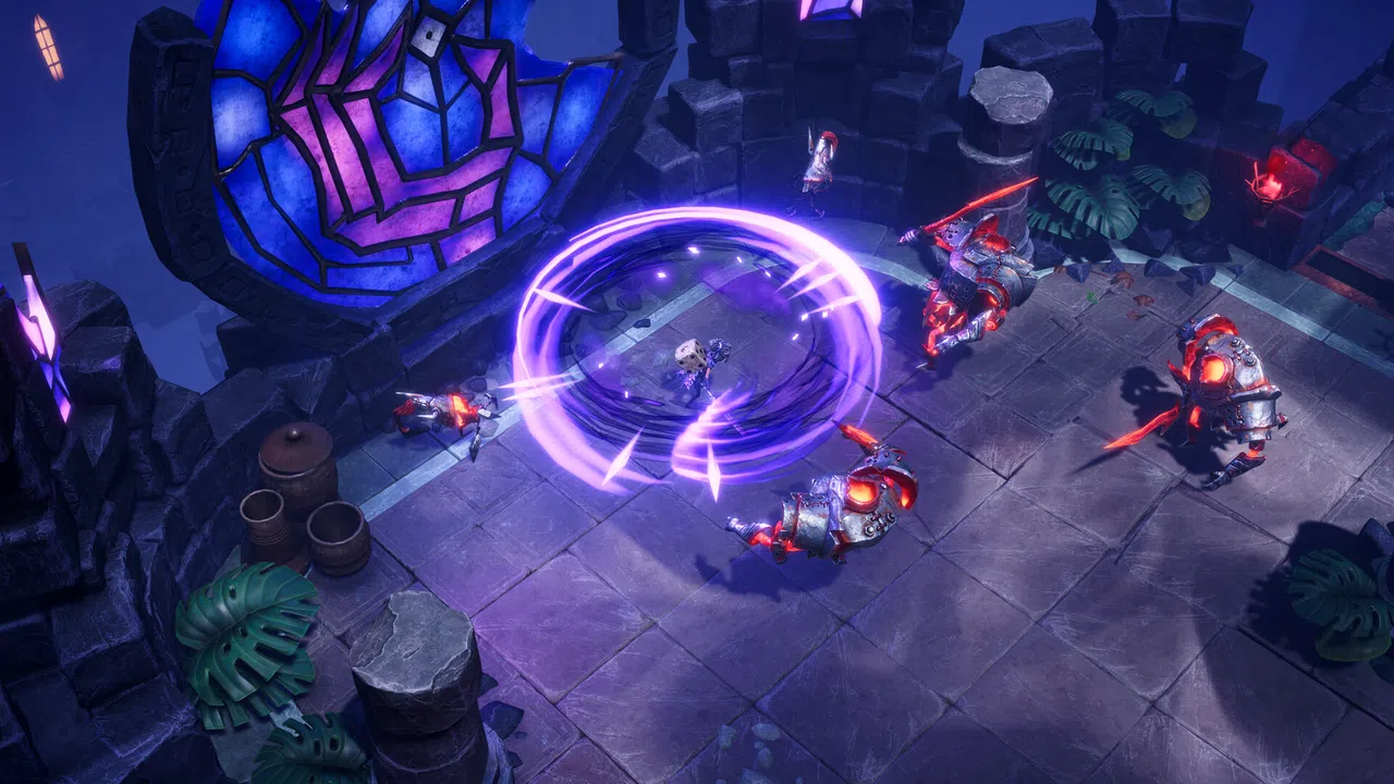 Lost in Random: The Eternal Die Demo Screenshot 0