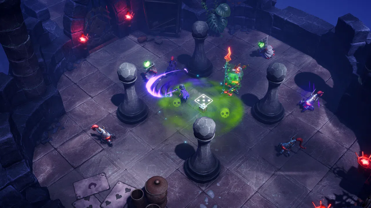 Lost in Random: The Eternal Die Demo Screenshot 1