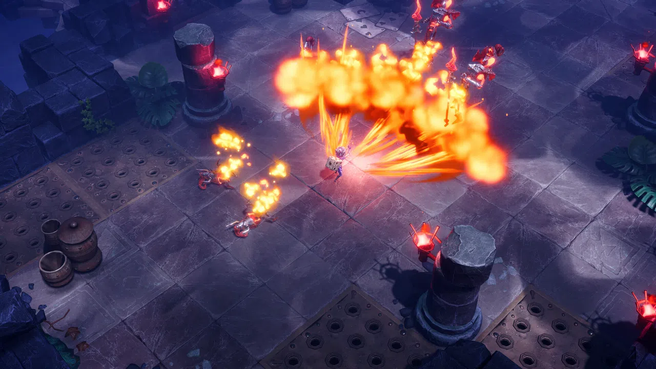 Lost in Random: The Eternal Die Demo Screenshot 4