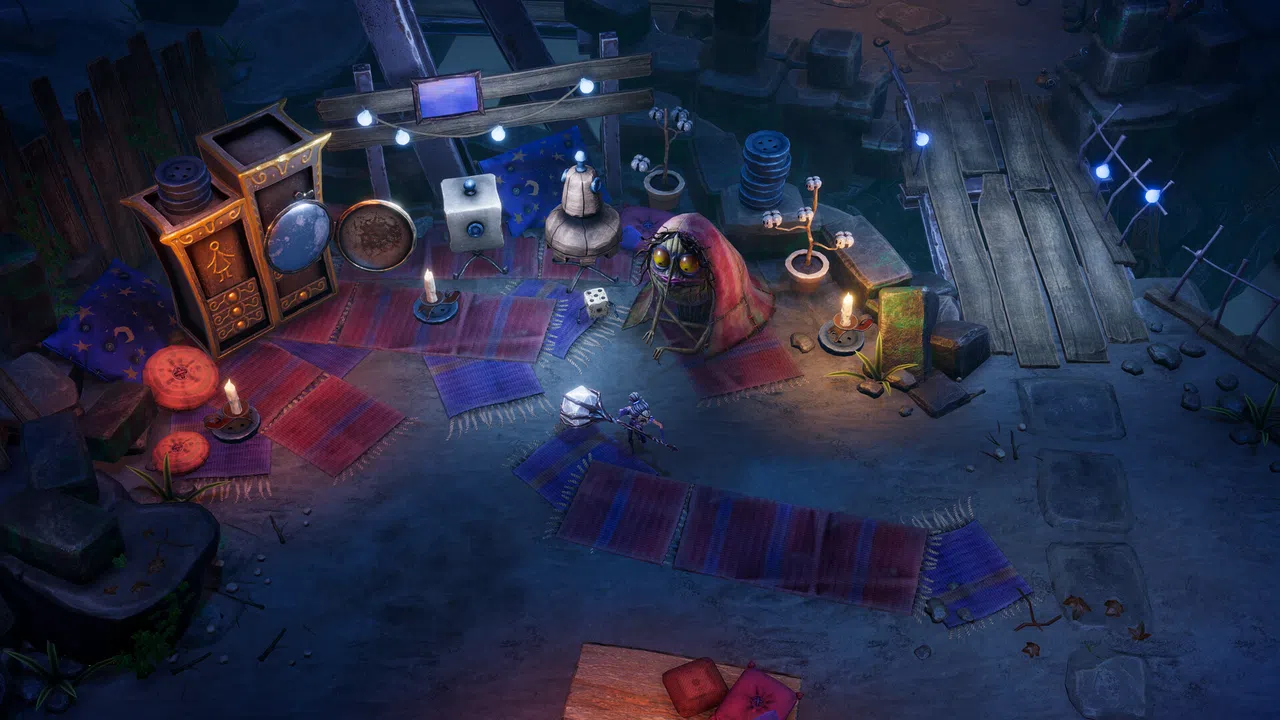 Lost in Random: The Eternal Die Demo Screenshot 2