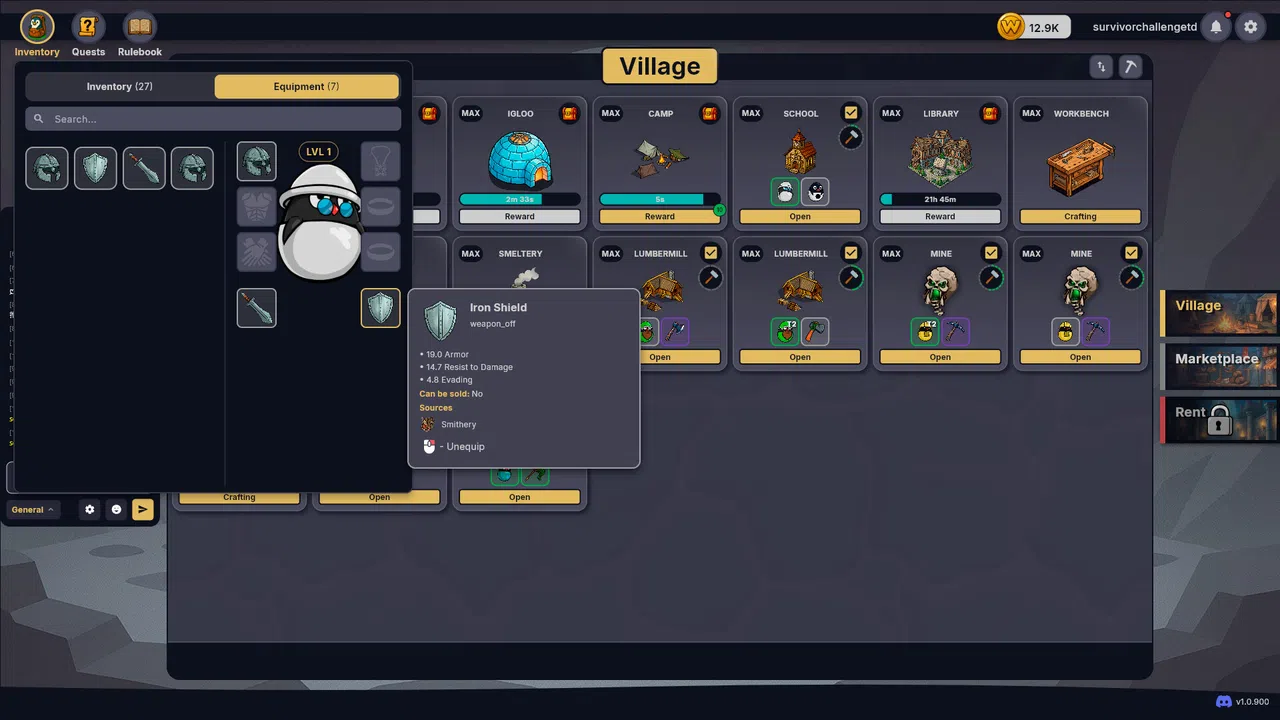 World of Eggs: Idle Adventures Screenshot 3
