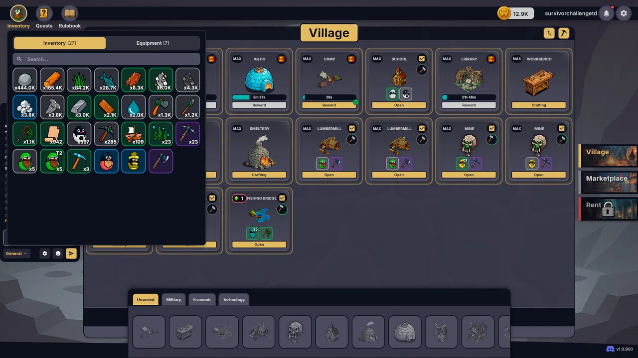 World of Eggs: Idle Adventures Screenshot 1