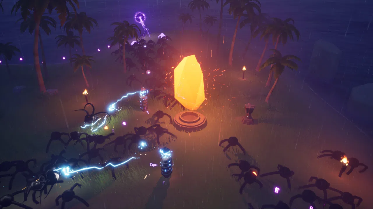 Nightfall Waves Screenshot 0
