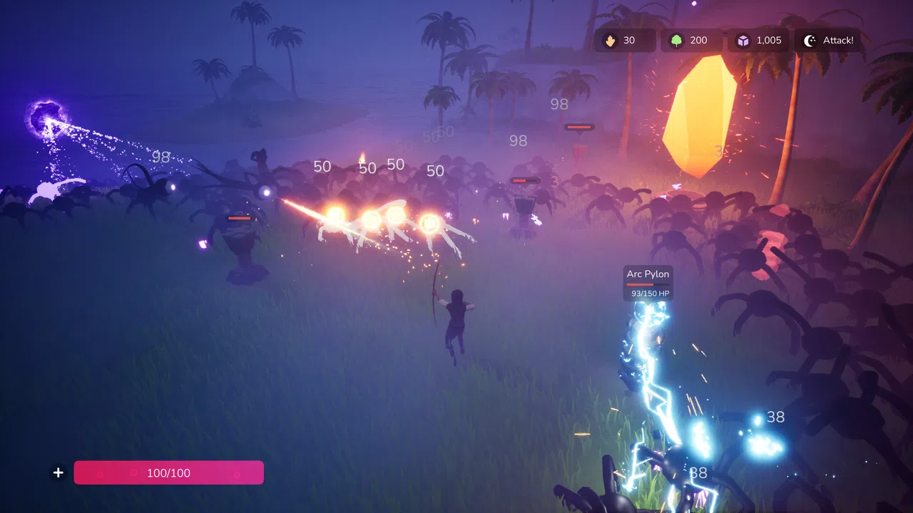 Nightfall Waves Screenshot 4