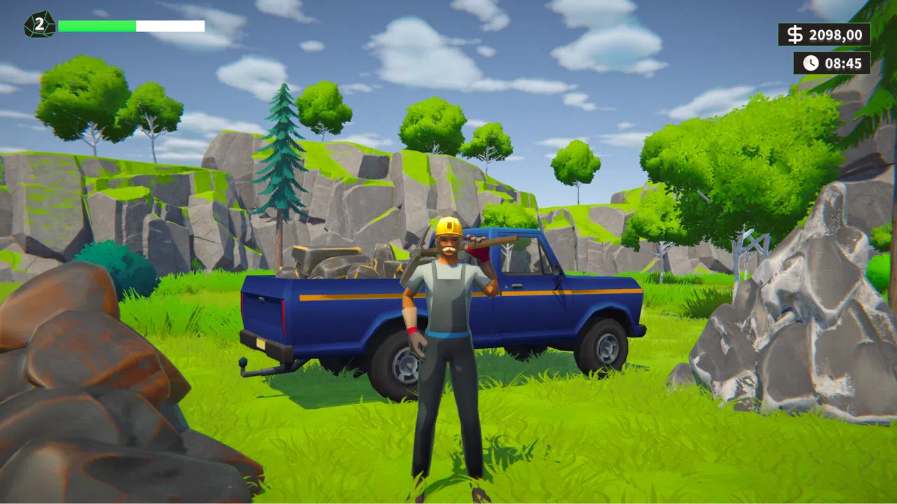 ORE MARKET MASTERS SIMULATOR Screenshot 1