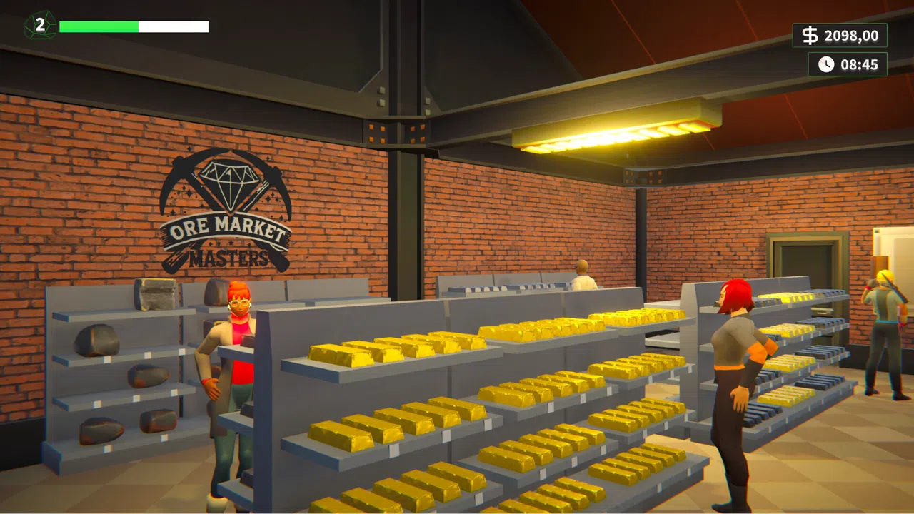 ORE MARKET MASTERS SIMULATOR Screenshot 7