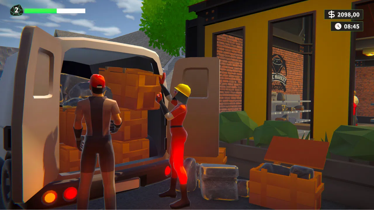ORE MARKET MASTERS SIMULATOR Screenshot 0