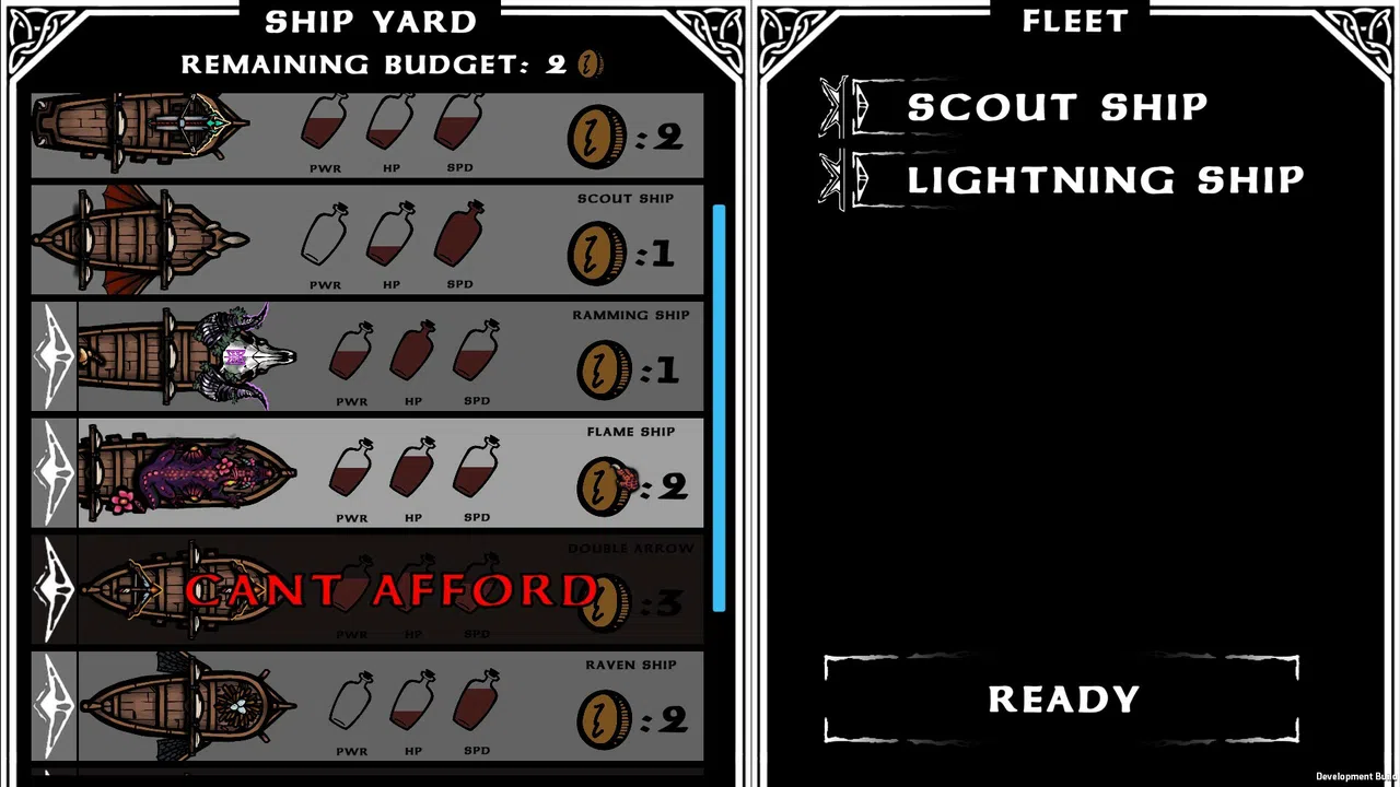 Wyrd Waters Demo Screenshot 1