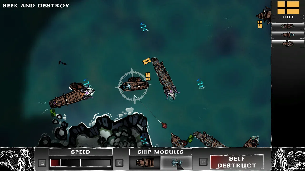 Wyrd Waters Demo Screenshot 2