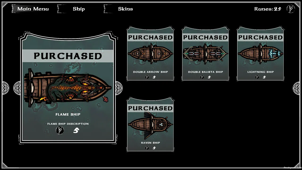 Wyrd Waters Demo Screenshot 4