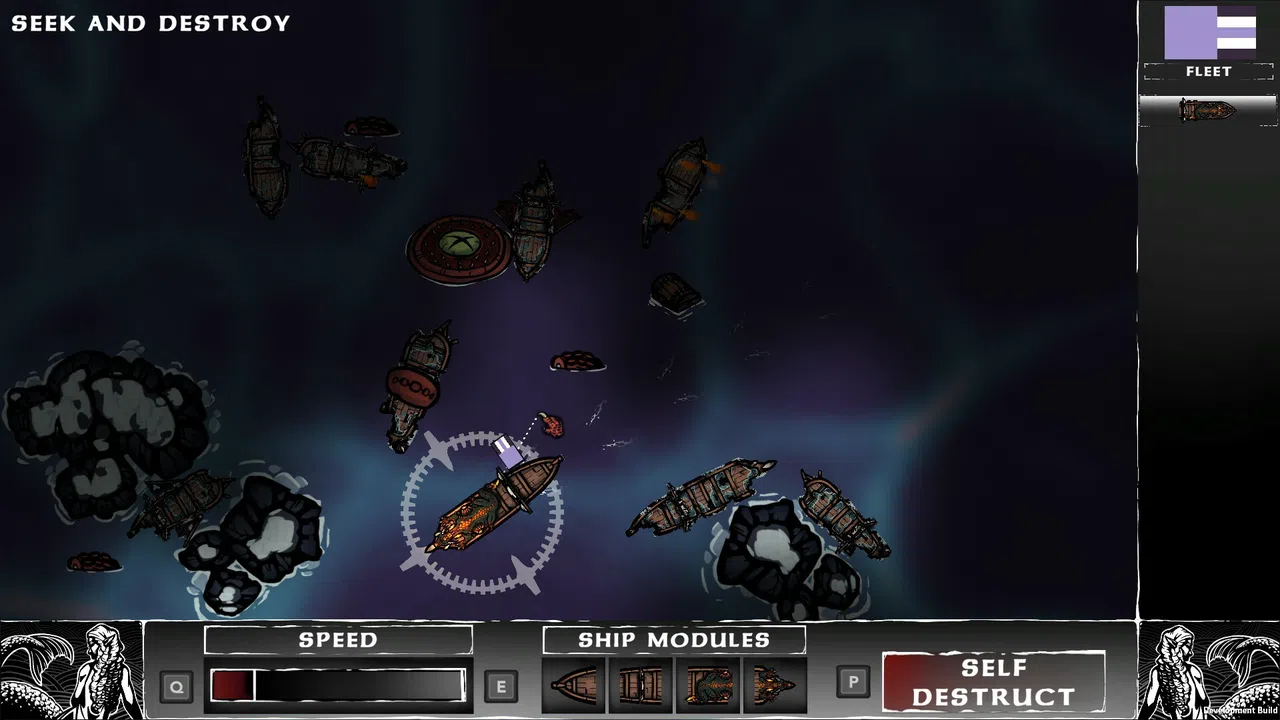 Wyrd Waters Demo Screenshot 0