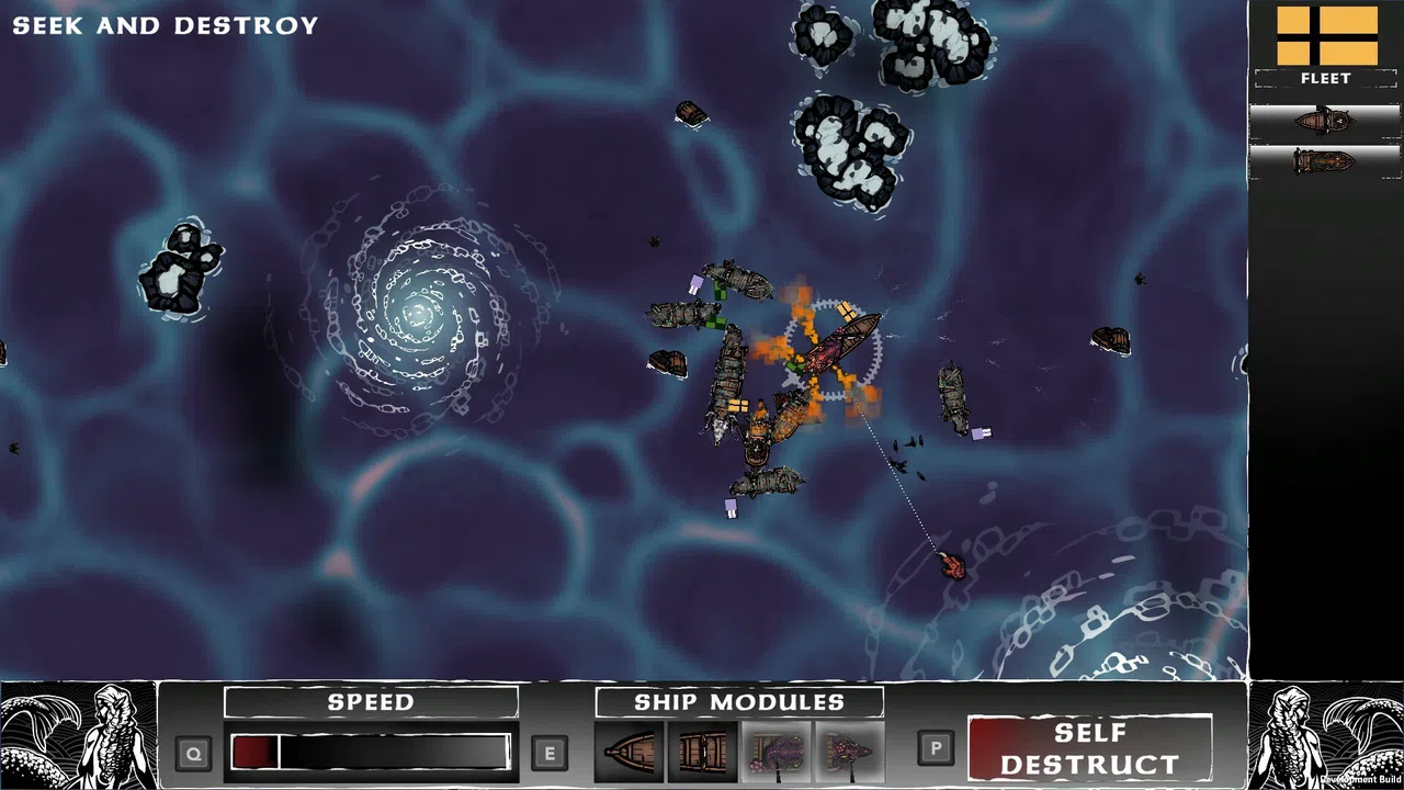 Wyrd Waters Demo Screenshot 3