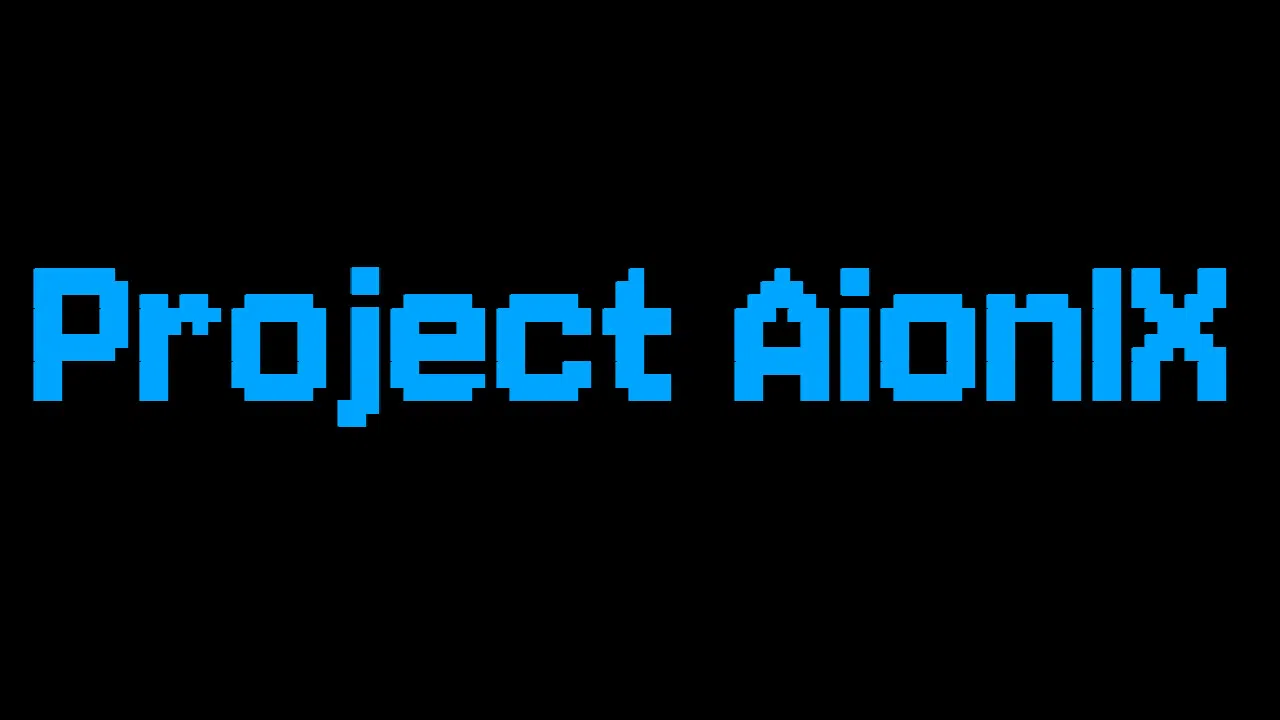 Project AionIX Demo Screenshot 0