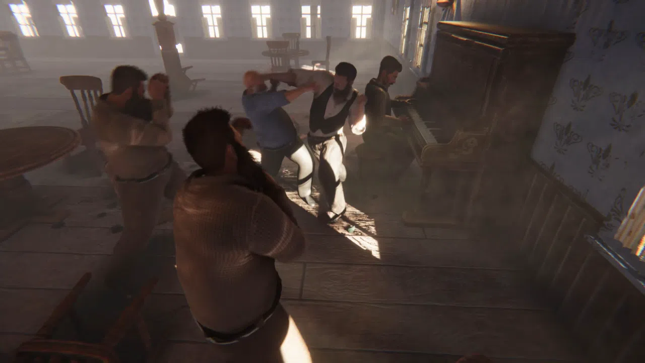 Brawlers of the West Demo Screenshot 0