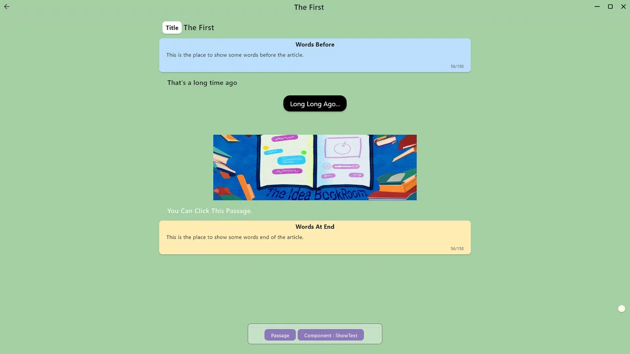 IdeaBookRoom Screenshot 0